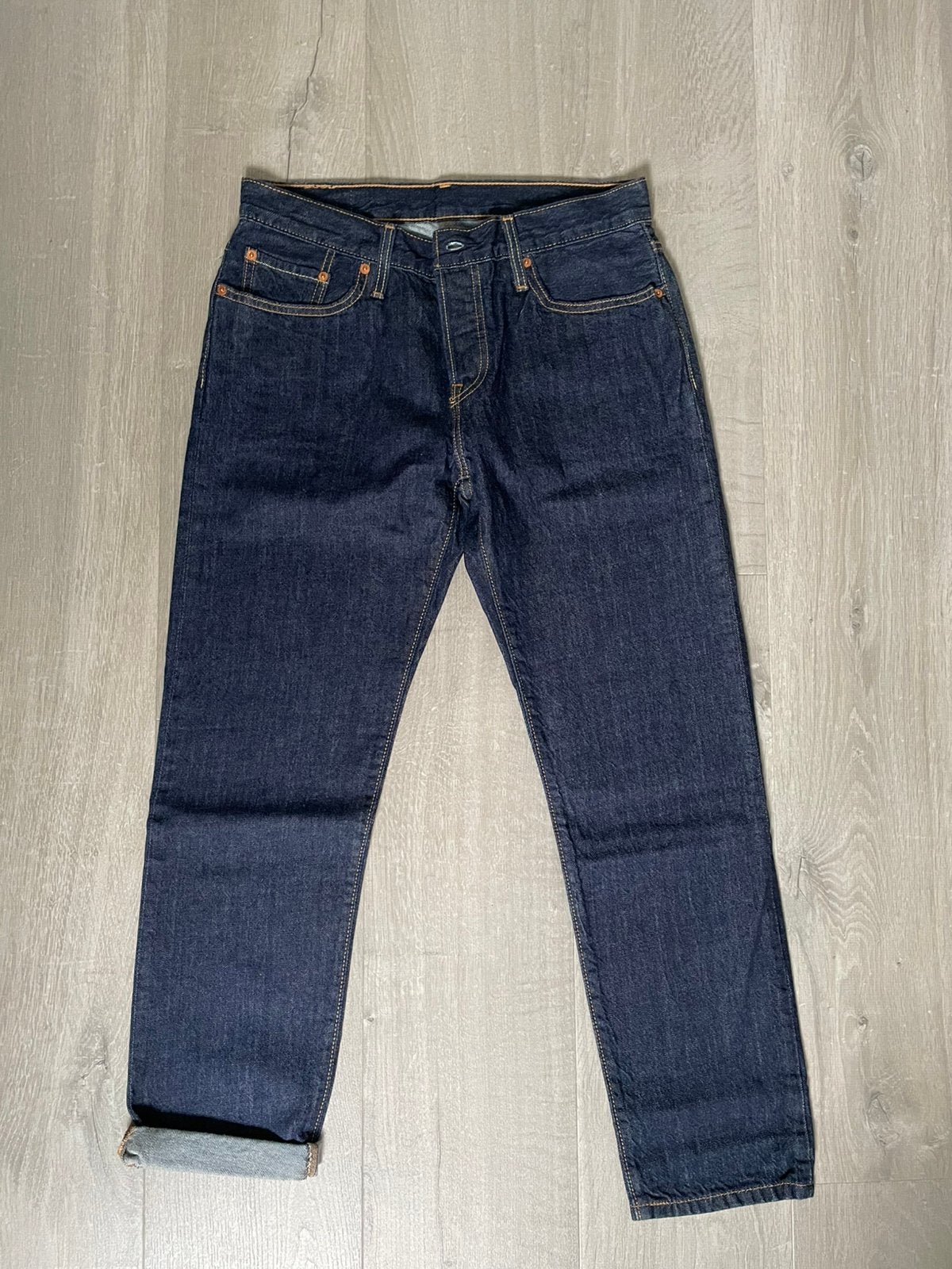 Levi’s 501 tapered maat 26/32, Ophalen of Verzenden, Nieuw, Blauw, W27 (confectie 34) of kleiner