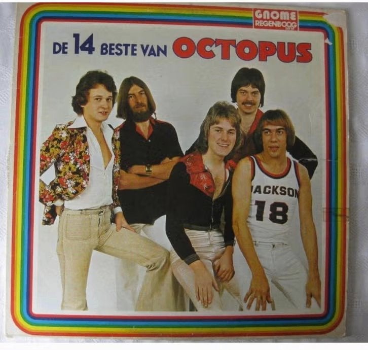 4. LP Octopus De 14 beste van, Ophalen of Verzenden, Zo goed als nieuw, 12 inch, Pop
