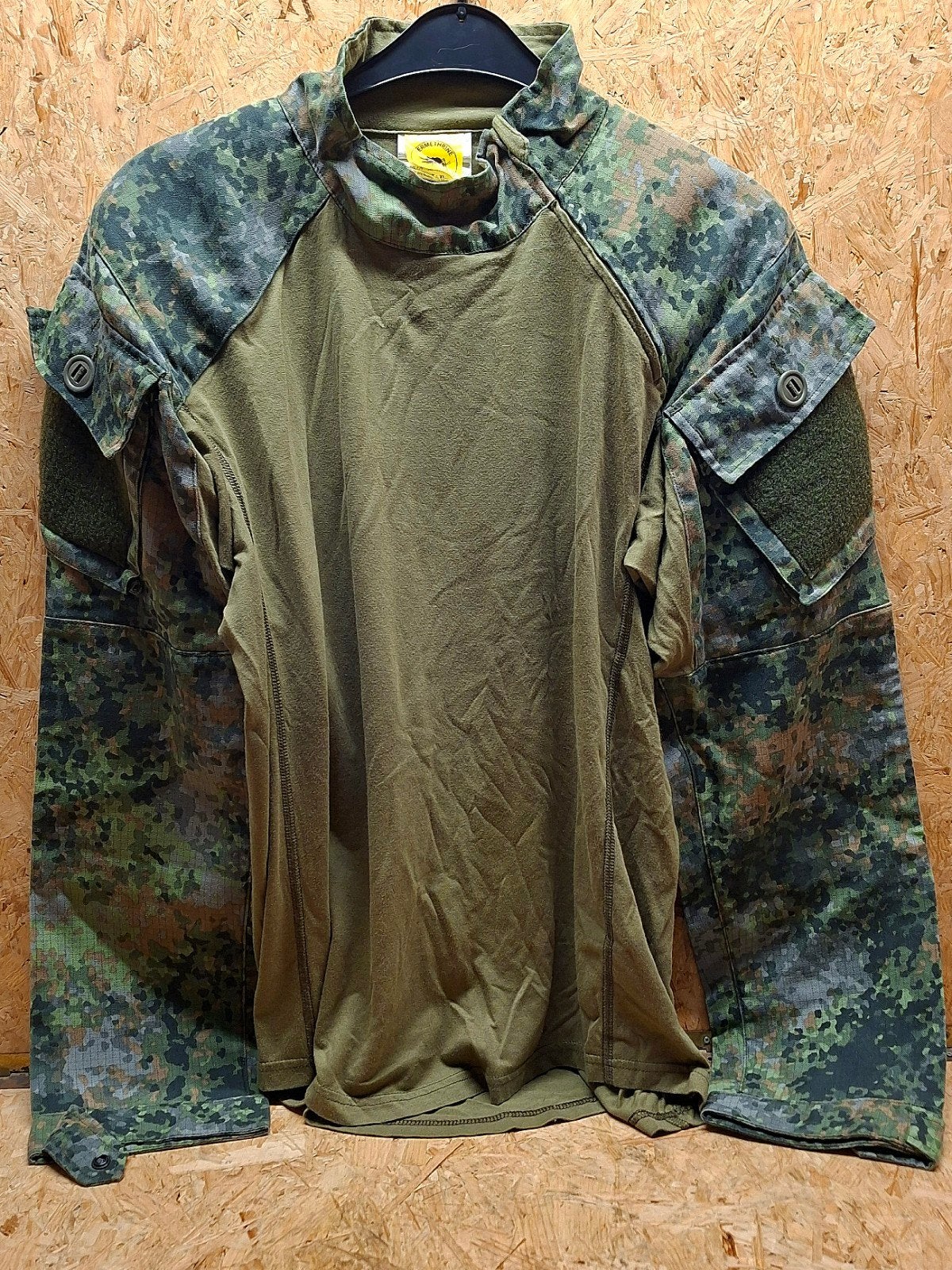 NFP combatshirt met schuine rits - Maat XL, Onbekend, Kleding of Schoenen, Ophalen of Verzenden, Onbekend