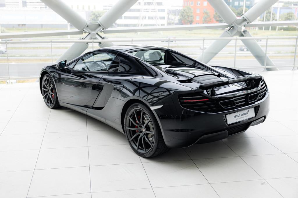 McLaren MP4-12C 3.8 Spider | Noselift | Meridian | Official, Automaat, Achterwielaandrijving, Gebruikt, Cabriolet