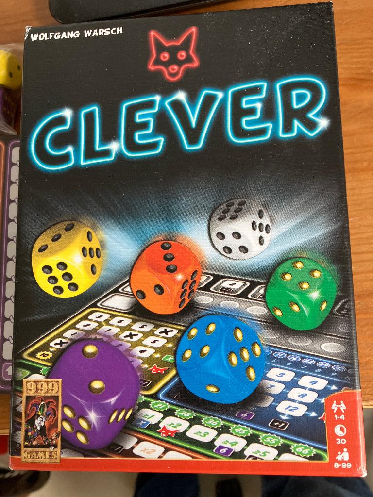Clever spel, Ophalen, Nieuw