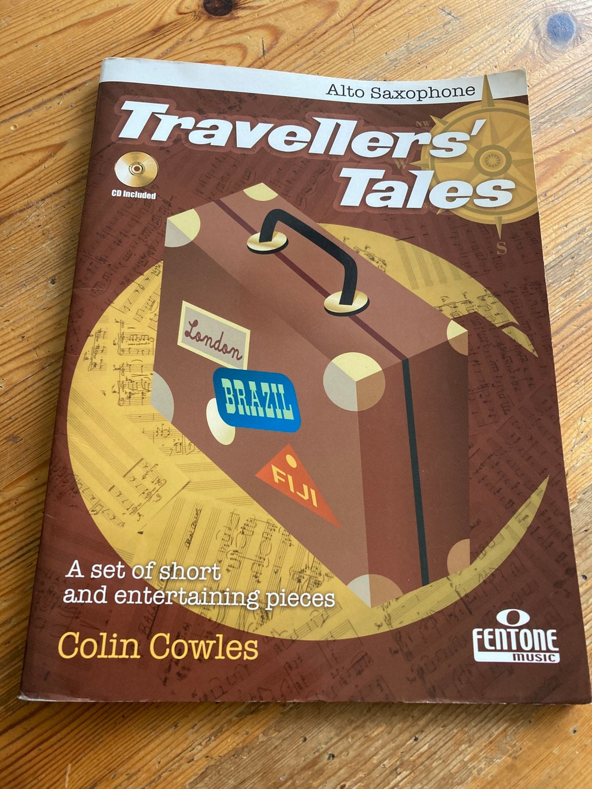 Traveller’s Tales, Colin Cowles, Muziek en Instrumenten, Bladmuziek, Gebruikt, Piano, Les of Cursus, Ophalen of Verzenden