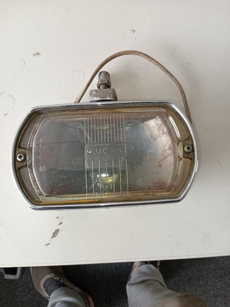 Lucas LR8 autolamp, Ophalen of Verzenden