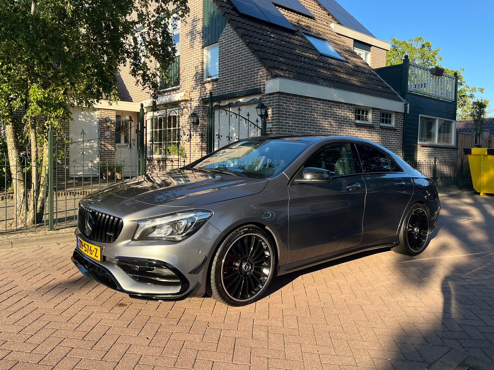 Mercedes-Benz CLA 180 1.6T 2019, Automaat, AMG, Panoramadak, Ophalen, Voor, Mercedes-Benz, Bumper