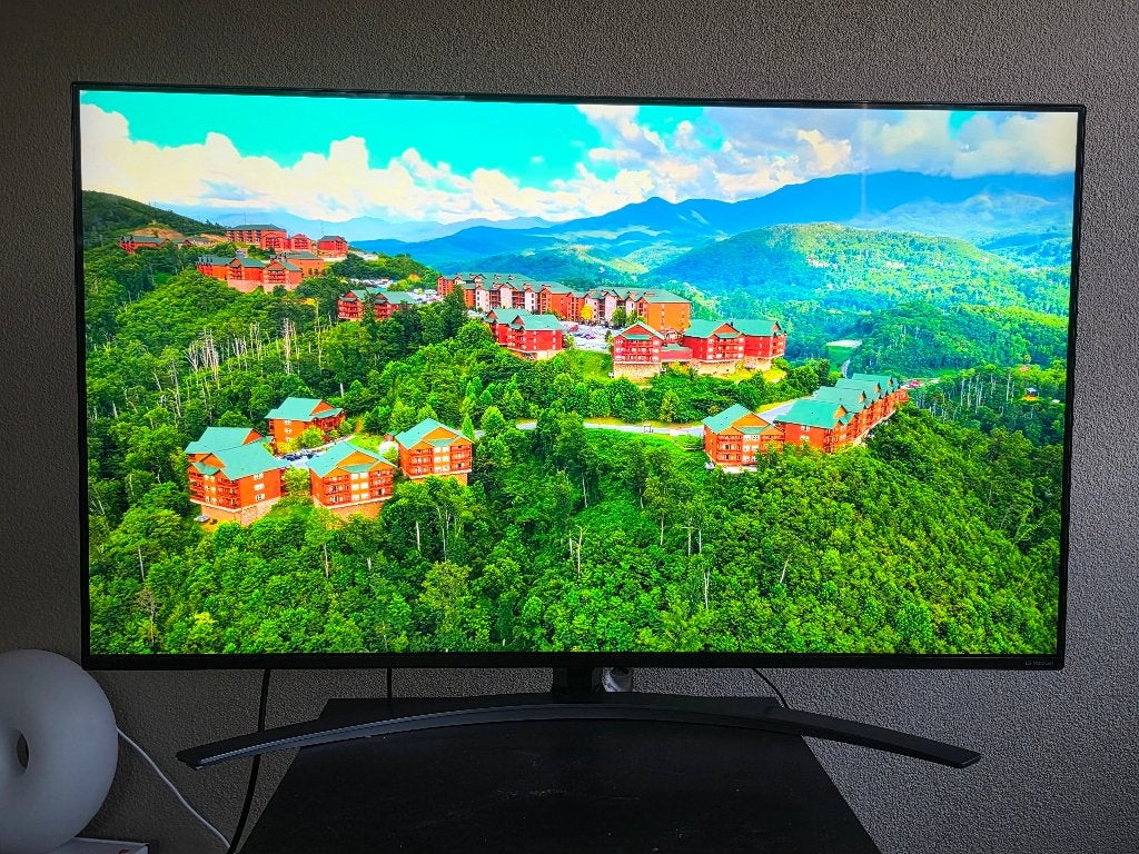 LG 49NANO886NA, Ophalen, LED, Zo goed als nieuw, 100 Hz