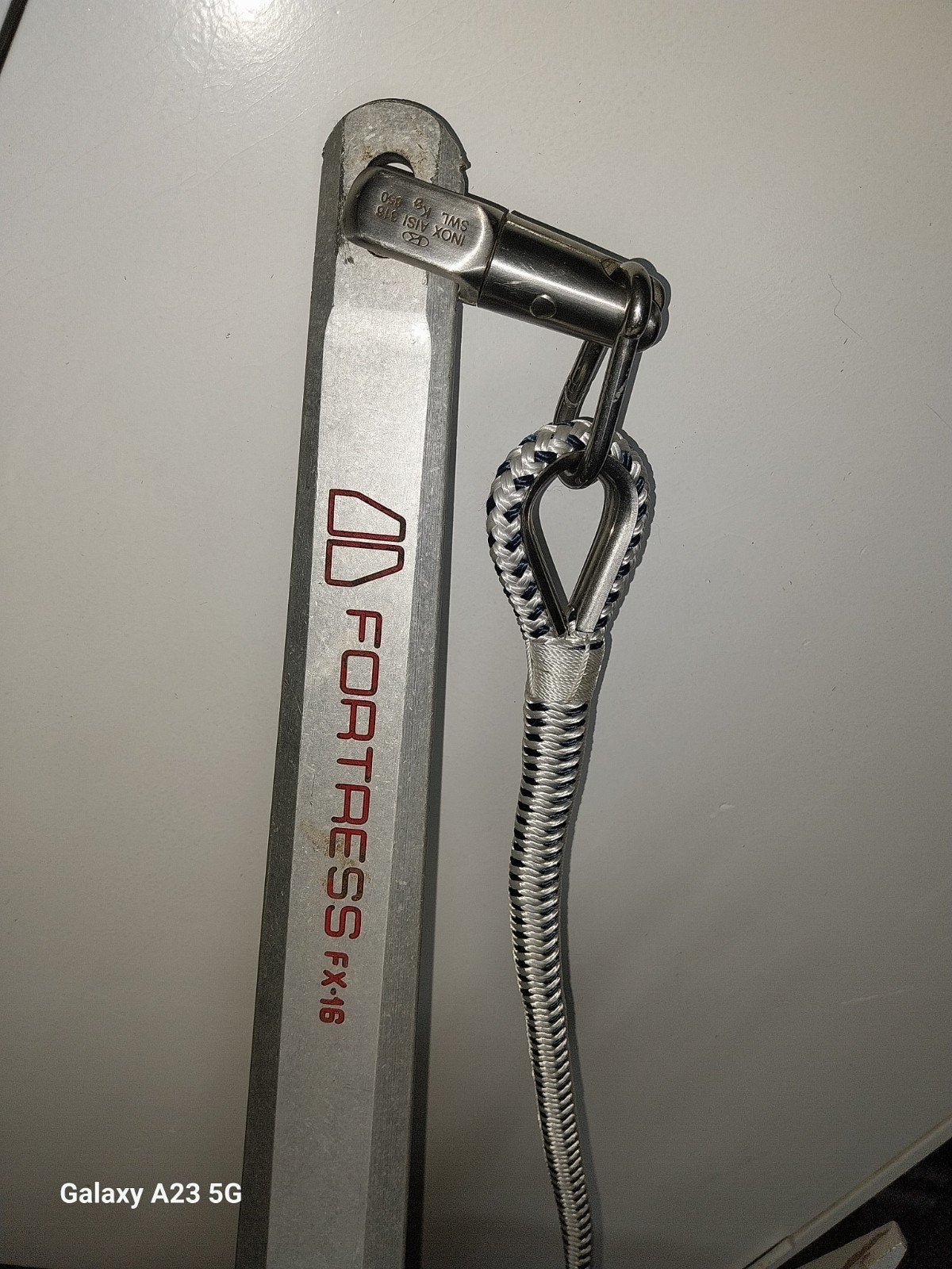 FORTRESS FX -16 MET LOODLIJN, Watersport en Boten, Ophalen, Zo goed als nieuw, Overige typen