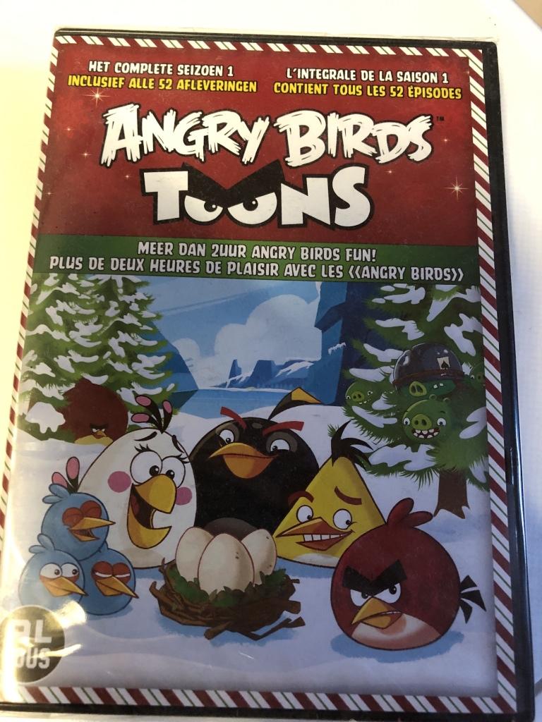 ANGRY BIRDS TOONS – Seizoen 1 (Compleet) DVD-box, gesealed!, Avontuur, Alle leeftijden, Boxset, Ophalen of Verzenden