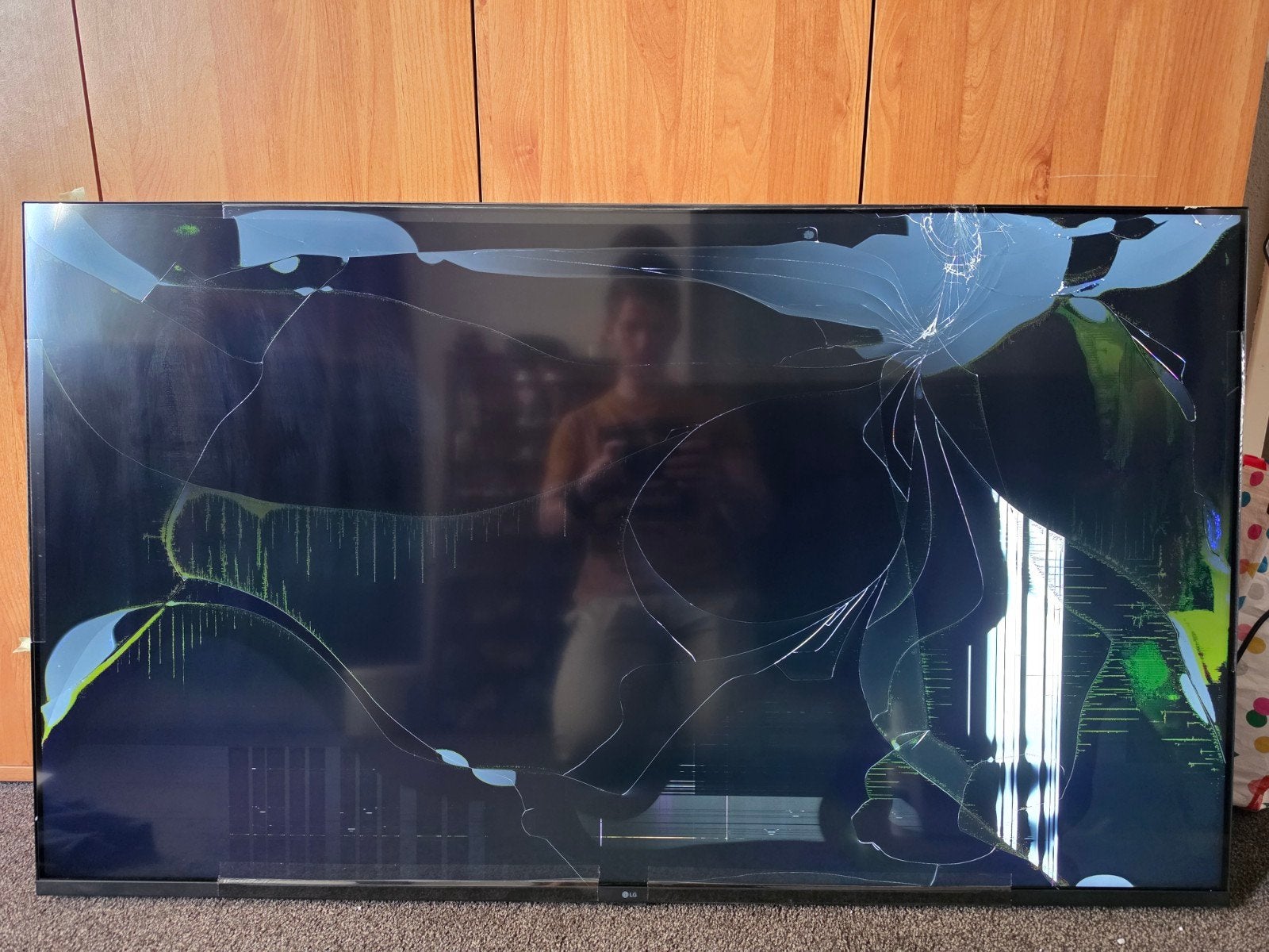 LG 55UT73006LA | 4K Smart TV | Defect, Ophalen, 50 Hz, LG, 100 cm of meer