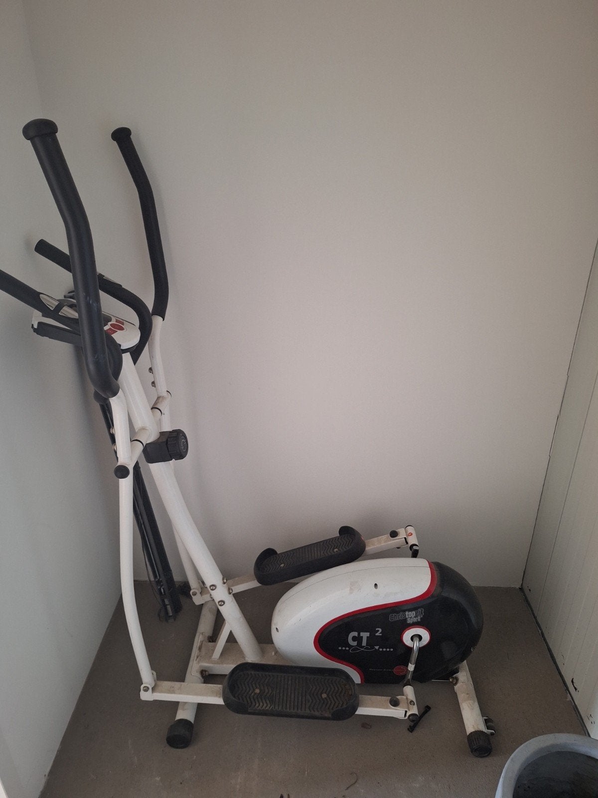 Christopeit CT 2 Crosstrainer, Ophalen, Zo goed als nieuw, Crosstrainer
