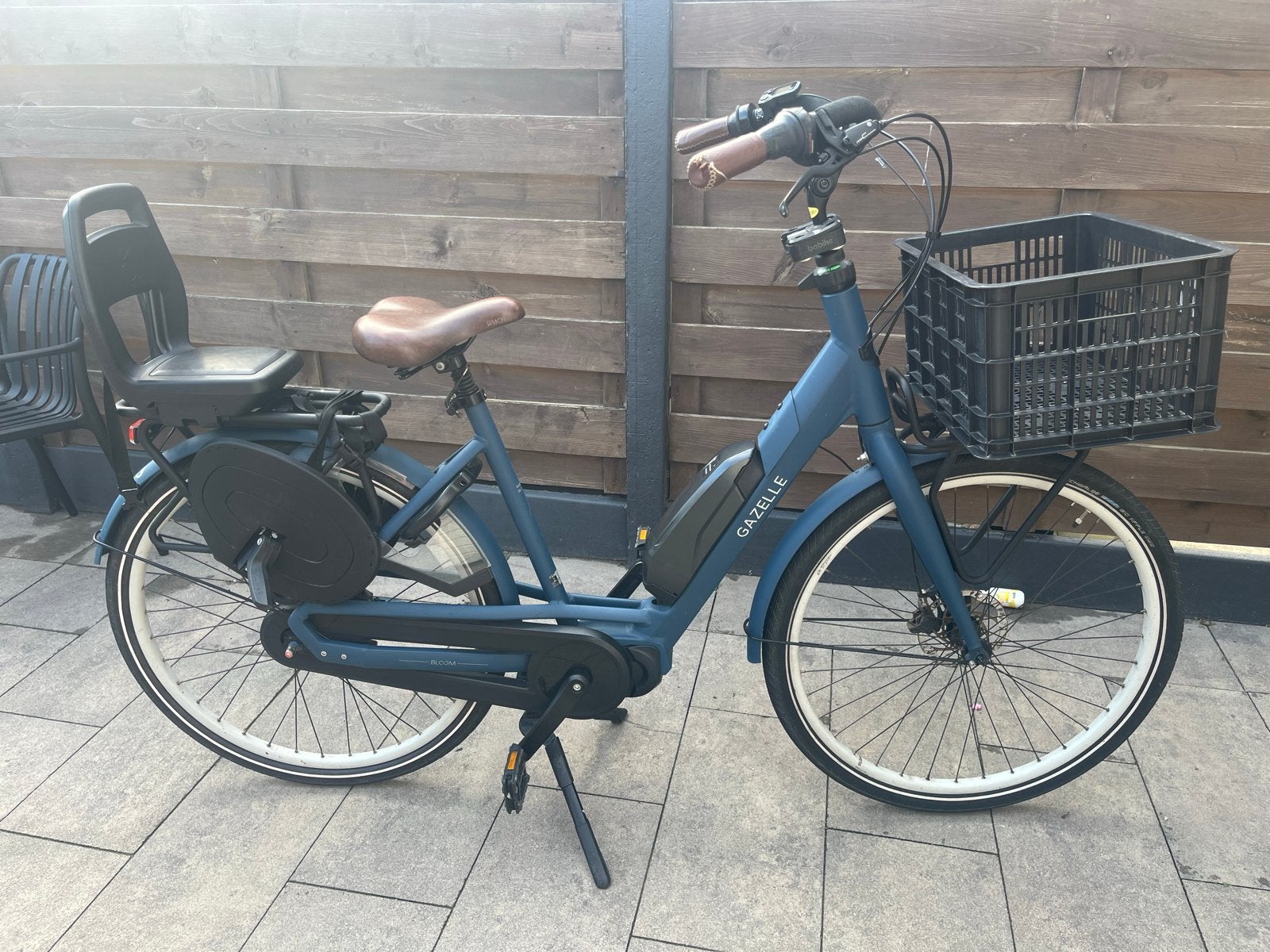 Gazelle Bloom Damesfiets, Ophalen, Versnellingen, Schijfrem, Gazelle