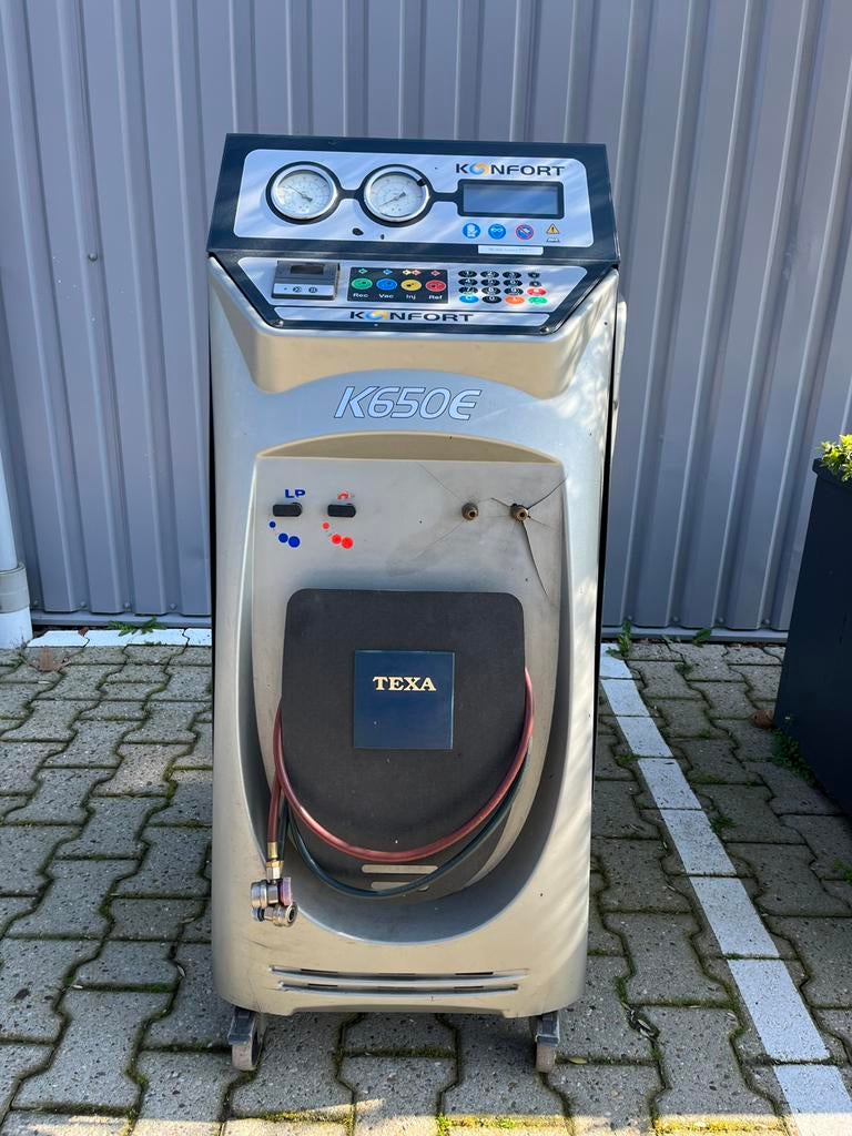 Texa K650E airco machine / airco service station, Auto diversen, Autogereedschap, Ophalen, Gebruikt