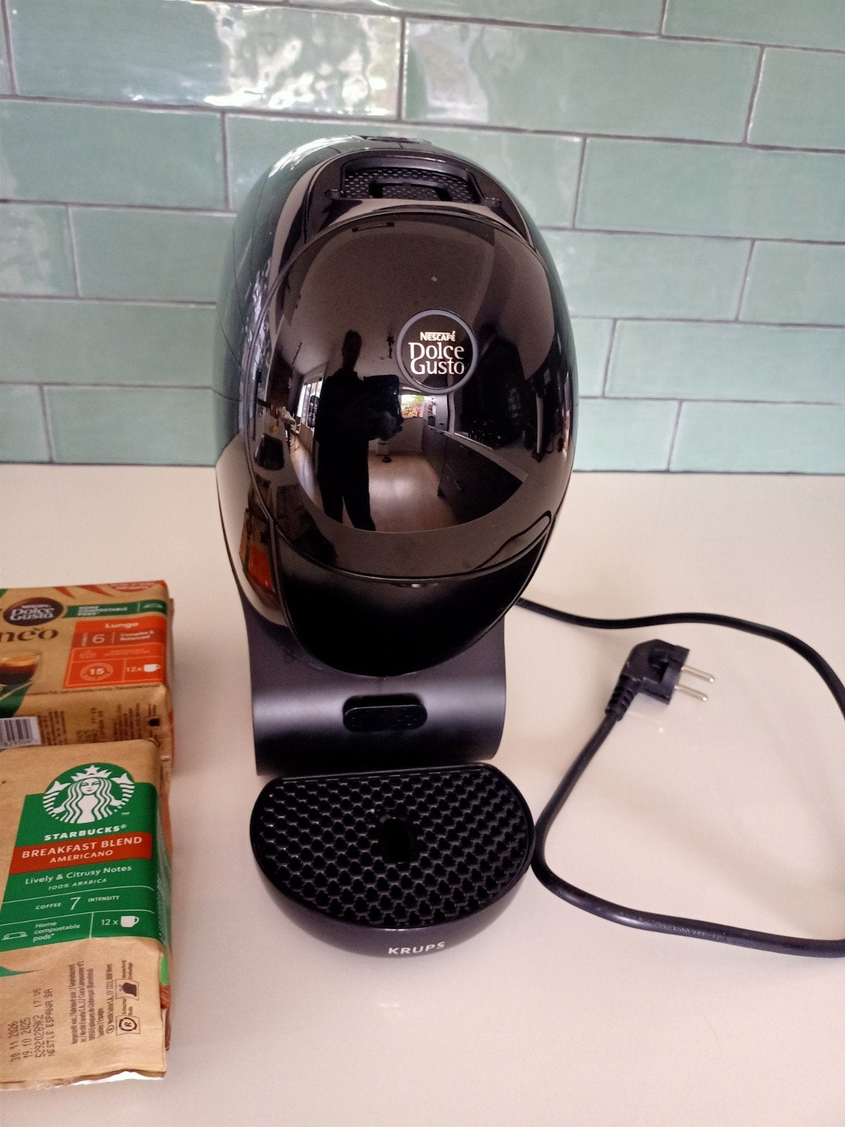 NESCAFÉ Dolce Gusto NEO Caffè, Witgoed en Apparatuur, Thuistaps, Ophalen of Verzenden, Krups