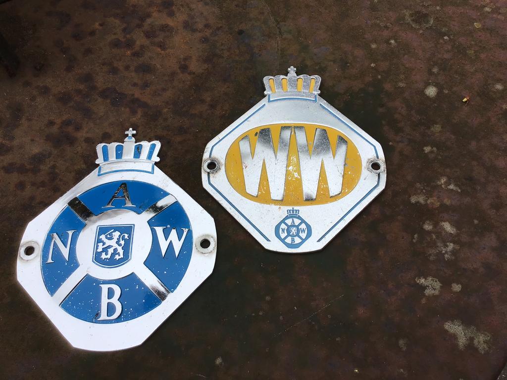 Klassieke auto accesoires van ANWB, Ophalen of Verzenden, Gebruikt