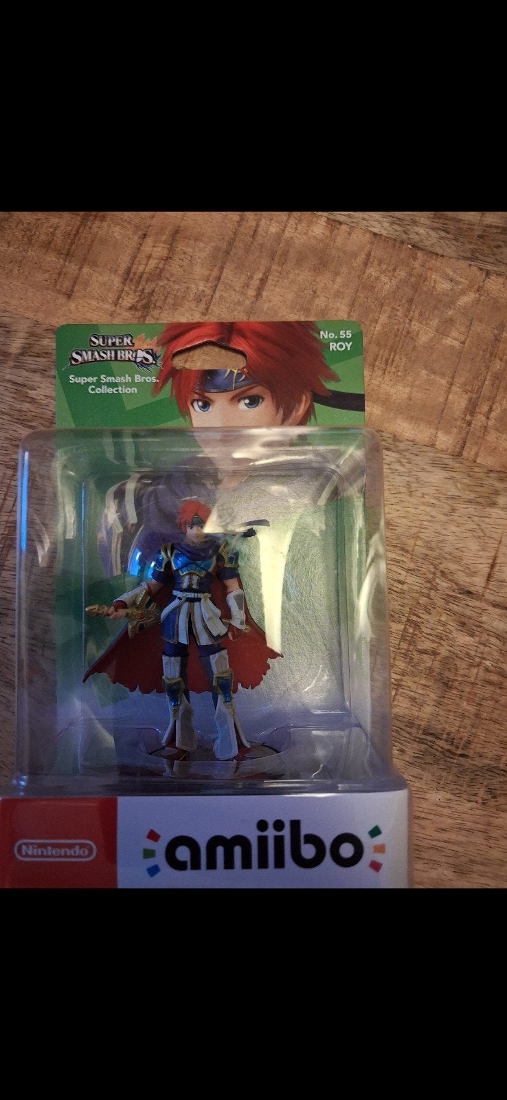amiibo Roy nieuw, Ophalen of Verzenden, Nieuw