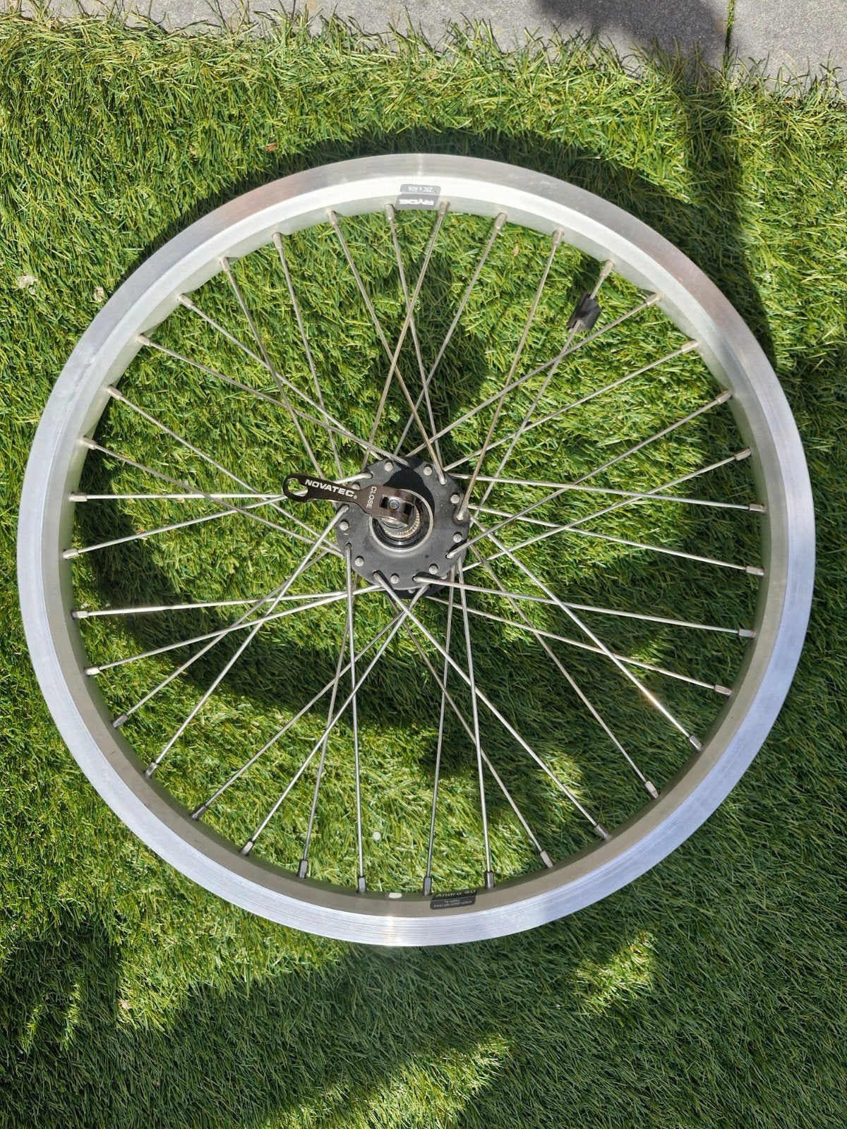 voor velg van Raam easy rider 3 ligfiets, Wiel, Van Raam Easy Rider, Ophalen of Verzenden, Zo goed als nieuw