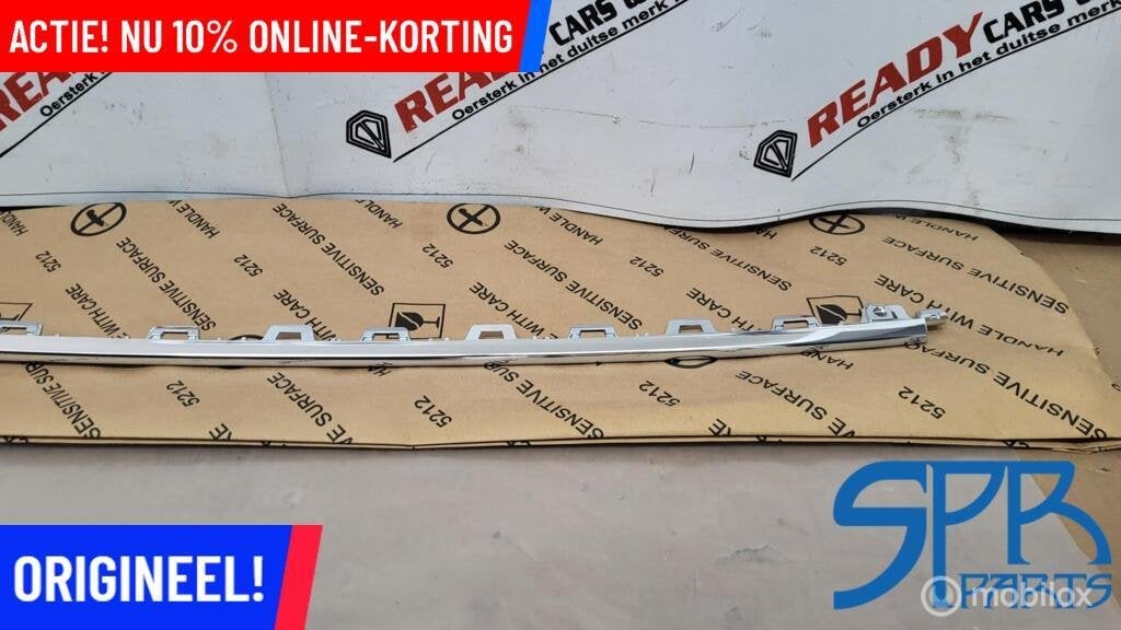 Bumperlijst VW GOLF 8 VIII STYLE VOORBUMPER MIDDEN 5H0853101, Gebruikt, Volkswagen, Ophalen of Verzenden, Volkswagen
