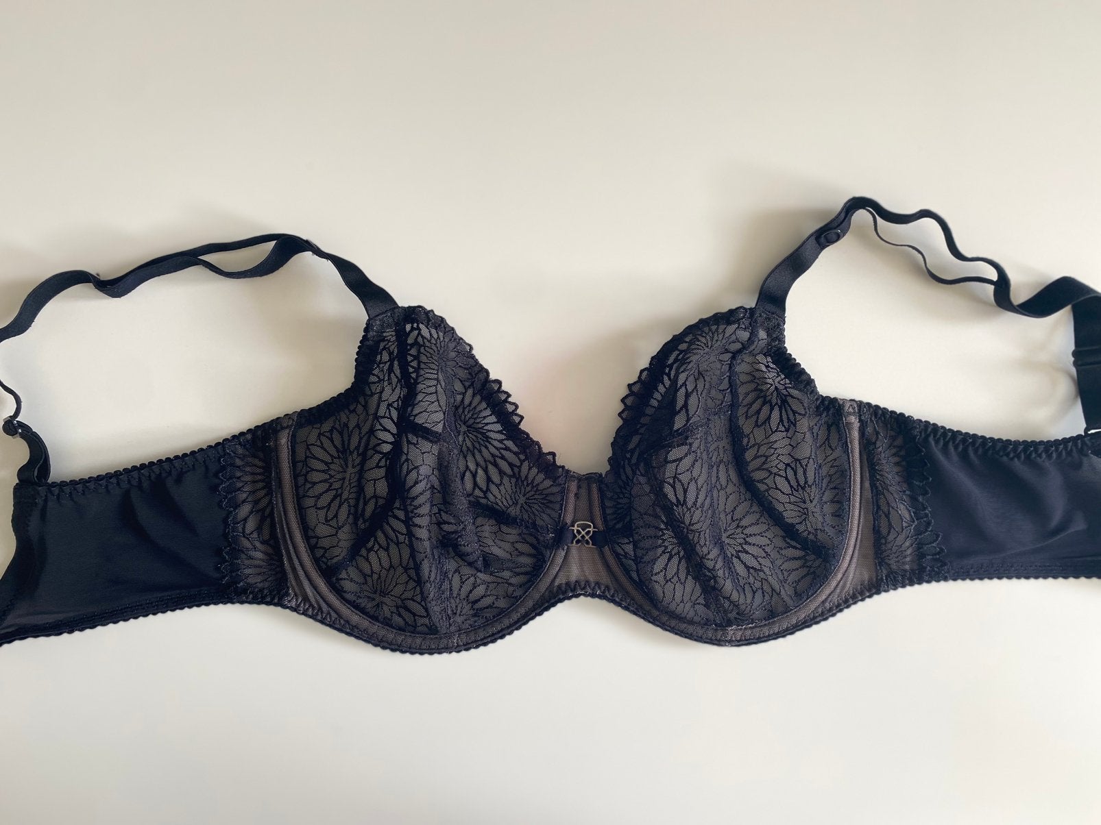 Prima Donna bh 80E, Verzenden, Zwart, BH