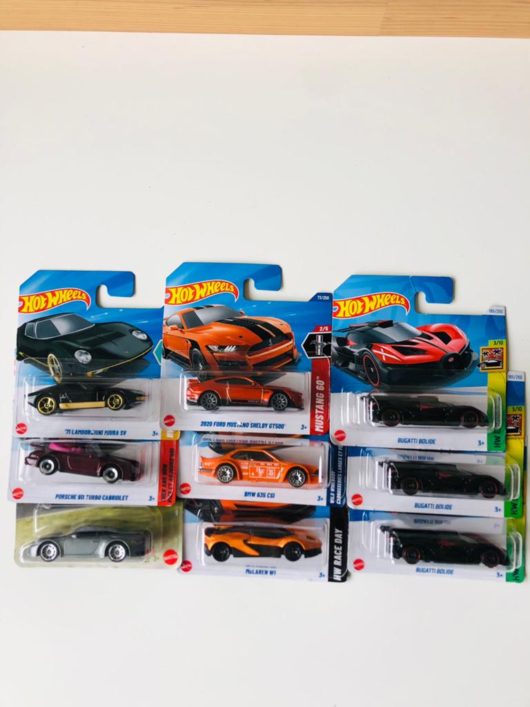 Hot Wheels Collectie - Diverse Modellen, Ophalen of Verzenden, Nieuw