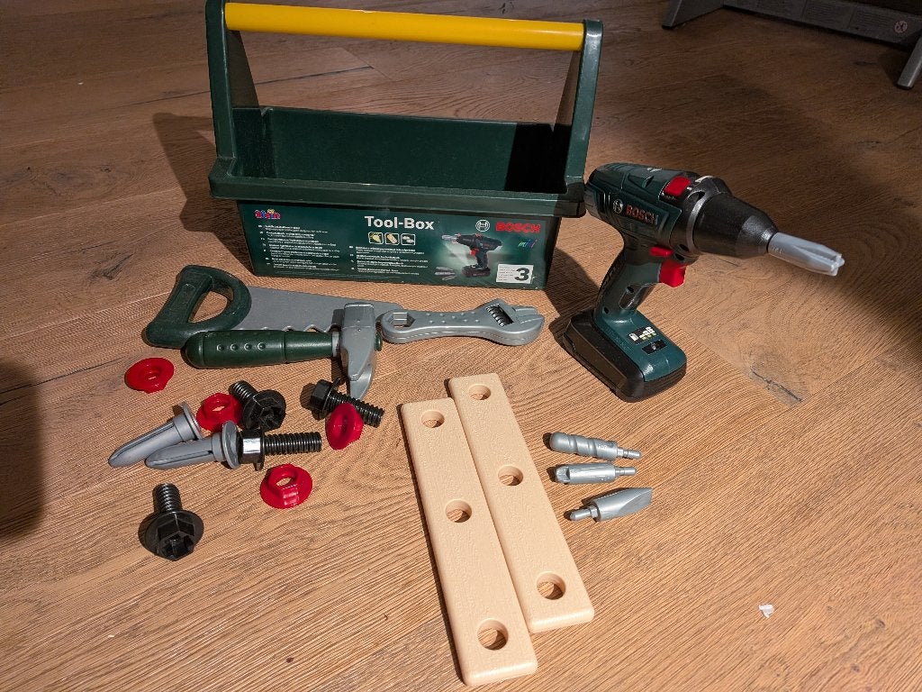 Bosch kindergereedachap, Ophalen of Verzenden, Gebruikt