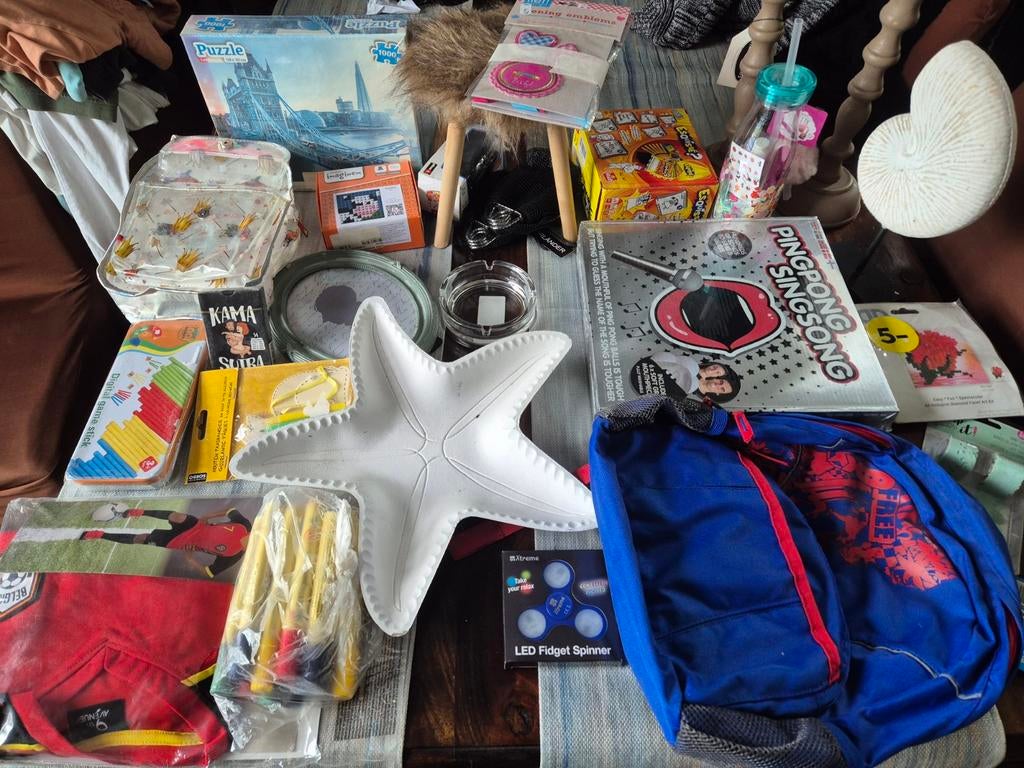 Rommelmarkt doos 24 artikelen, Ophalen of Verzenden, Nieuw