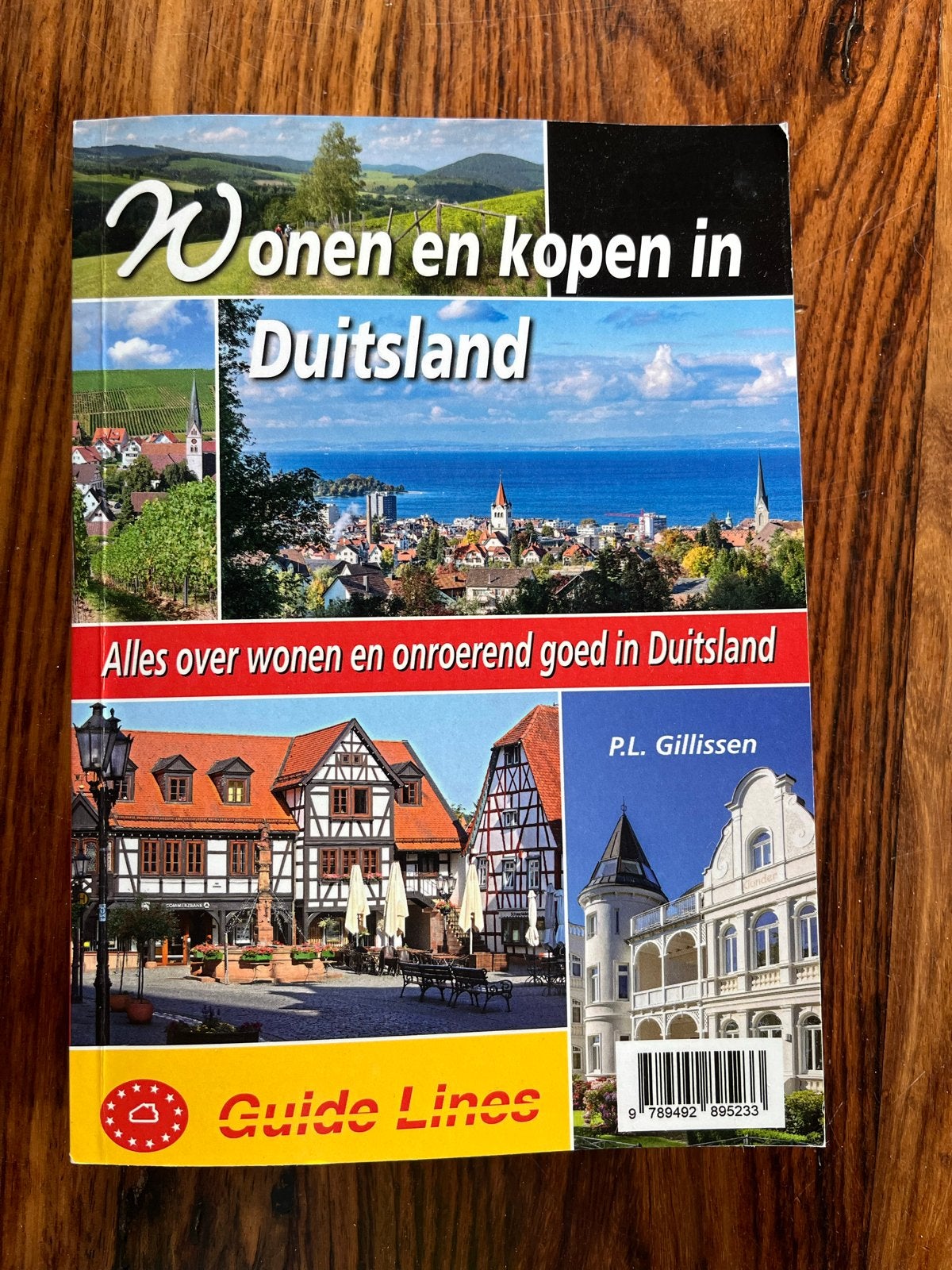 Wonen en kopen in Duitsland - Guide Lines, Boeken, Overige merken, Europa, Ophalen of Verzenden, Zo goed als nieuw
