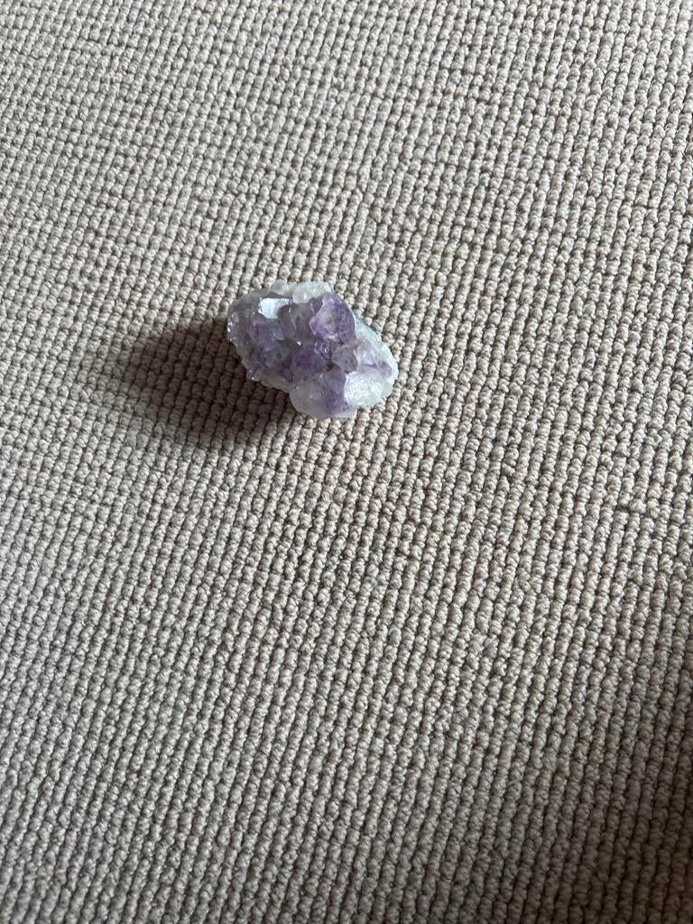 Prachtige Amethist Kristal - Natuurlijke Geode, Antiek en Kunst, Antiek | Glas en Kristal, Ophalen