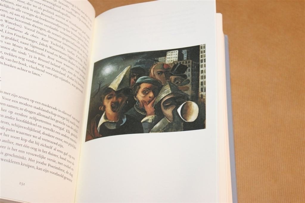 Orgelman — Felix Nussbaum het Leven van een Schilder, Boeken, Ophalen of Verzenden, Gelezen