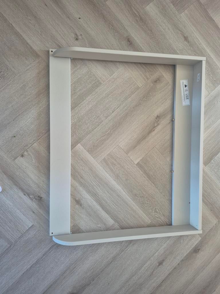 Commode vergroter!!, Minder dan 75 cm, 70 cm of meer, Nieuw, Opstaande rand