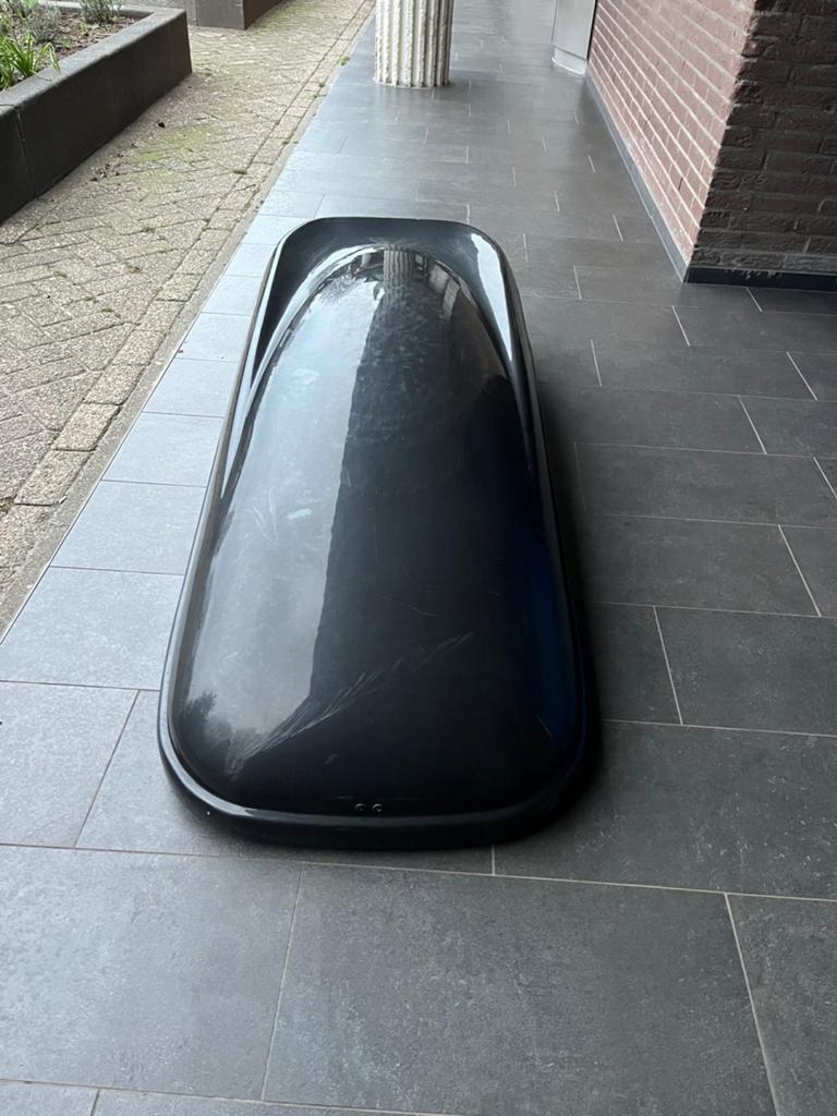 Probox zwarte Dakkoffer, Auto diversen, Dakkoffers, Ophalen of Verzenden, Gebruikt