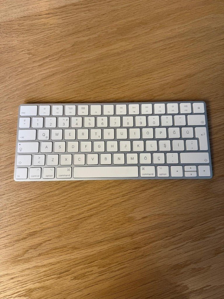 Magic Keyboard 2015 Turks, Apple, Verzenden, Draadloos, Overige indelingen