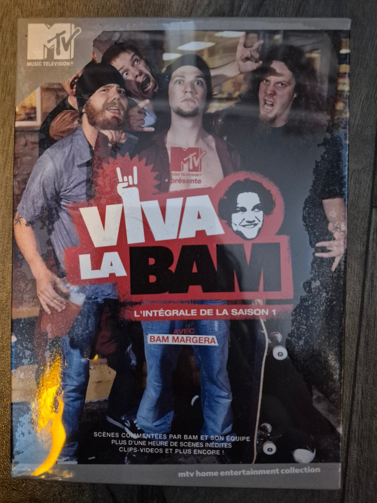 Viva La Bam - Het complete seizoen 1 (DVD), Ophalen, Engels, Vanaf 16 jaar, Inclusief doosje