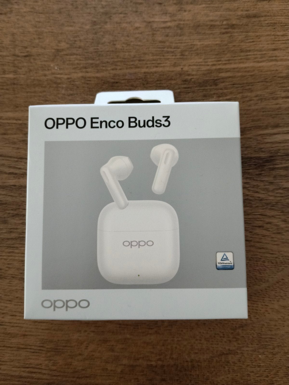 OPPO Enco Buds3, In-ear, Bluetooth, Nieuw, Wit
