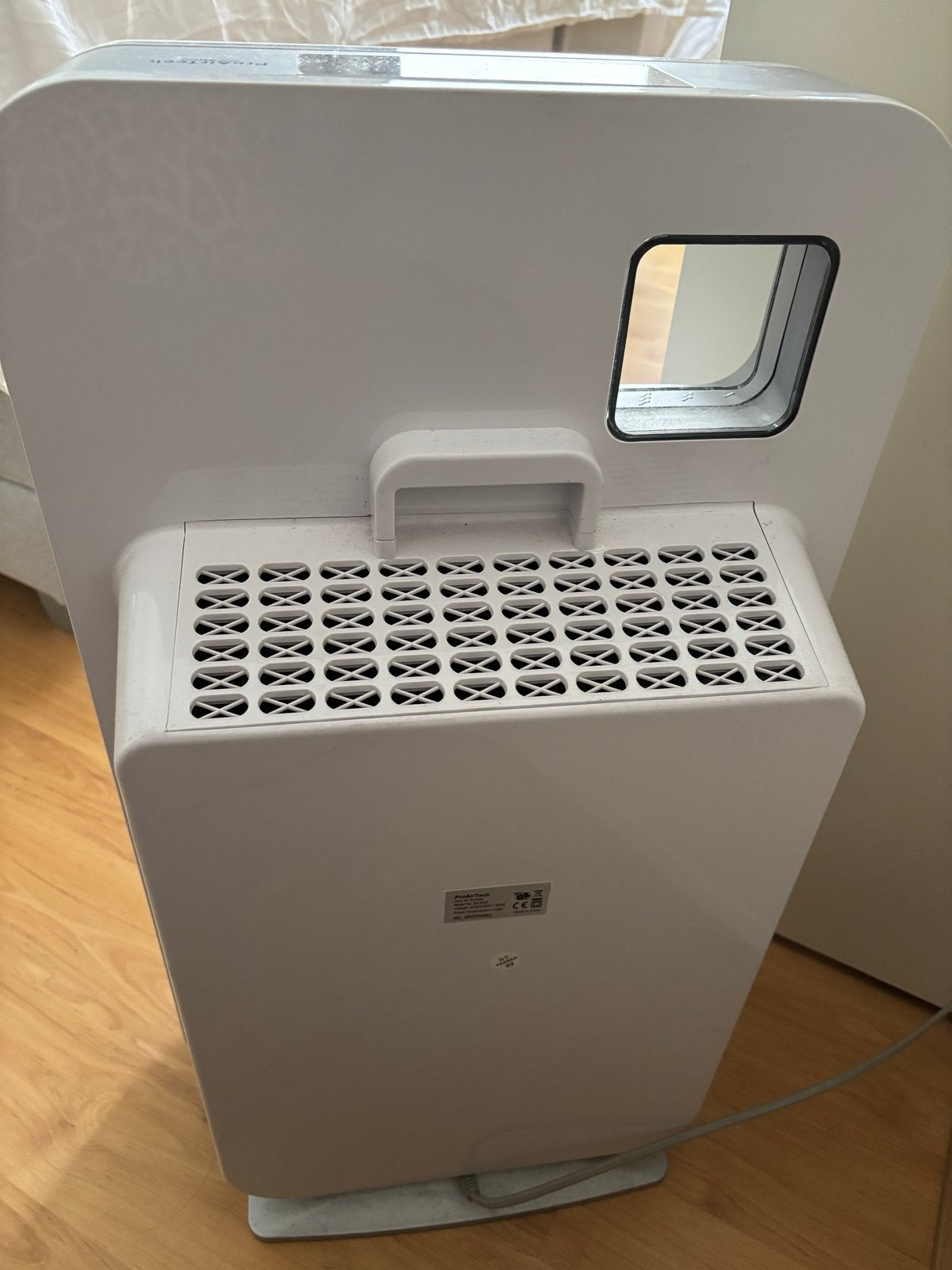 ProAirTech ZX9000 Luchtreiniger - Zo goed als nieuw, Ophalen, Zo goed als nieuw, Luchtreiniger