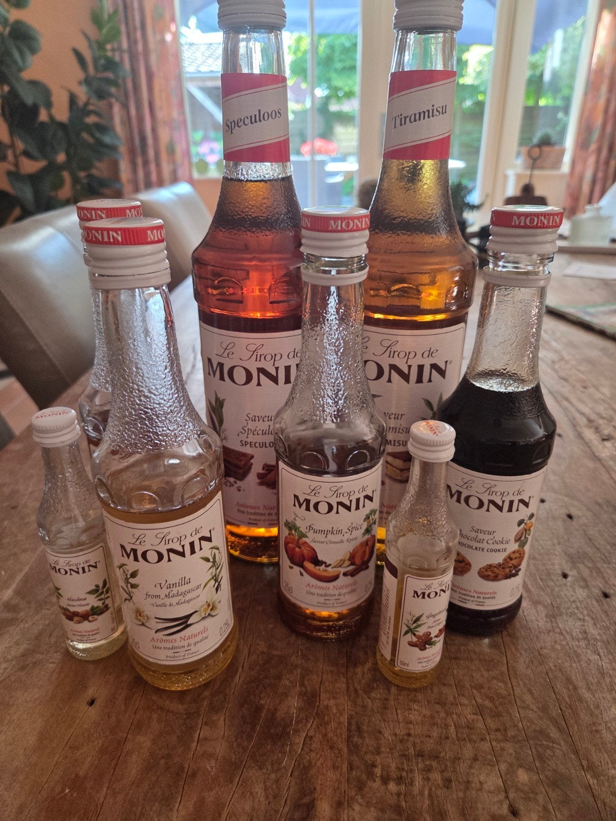 Monin koffie siropen, Ophalen of Verzenden