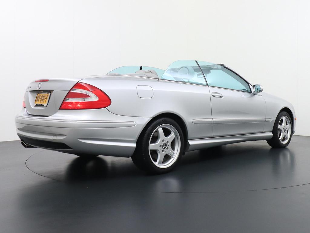 Mercedes-Benz CLK-klasse Coupé 500 Avantgarde Cabriolet You, Automaat, Achterwielaandrijving, Gebruikt, 8 cilinders