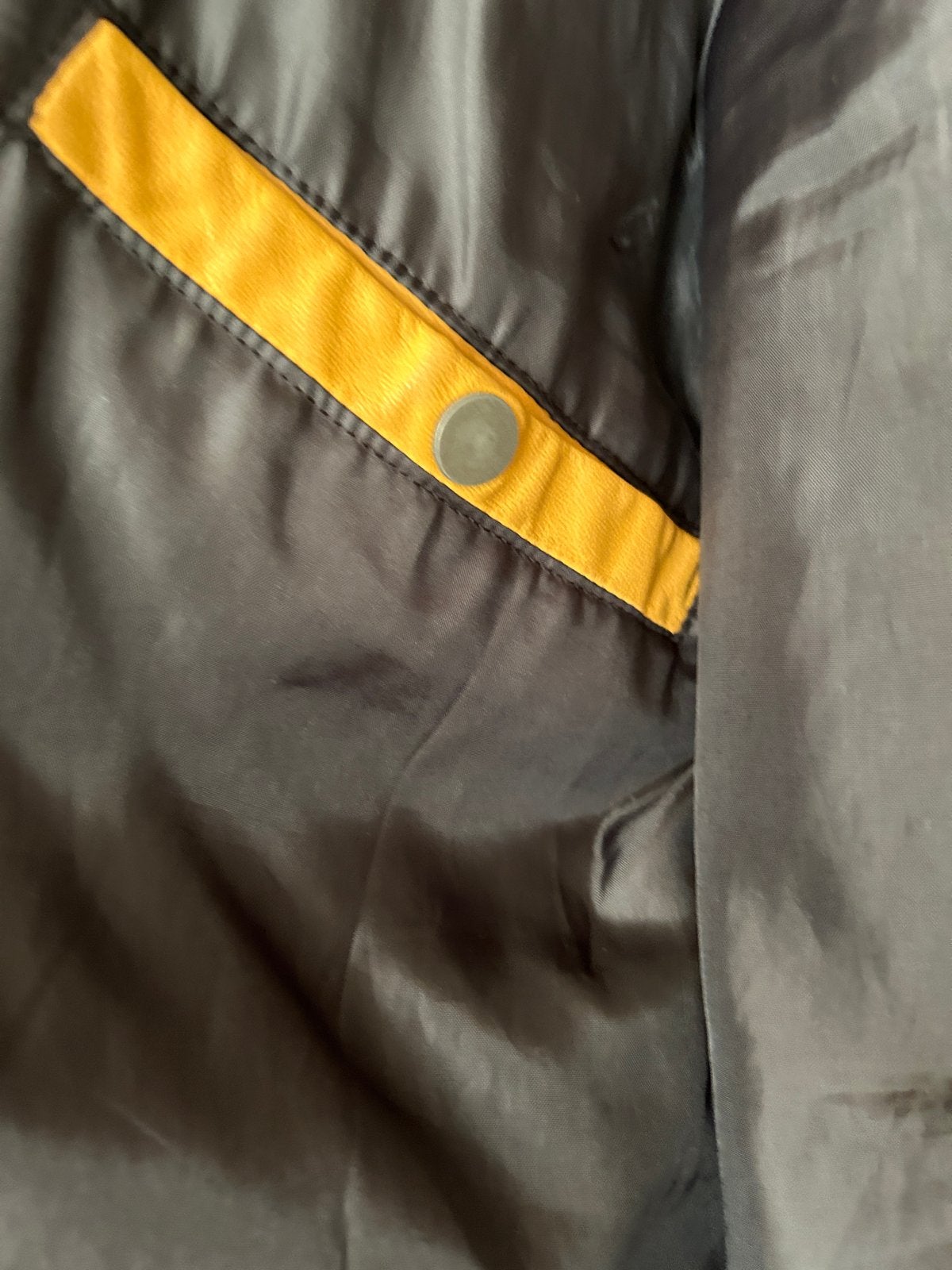 Zara Leren Jasje - Gebruikt, Goede Staat, Ophalen of Verzenden, Gedragen, Maat 48/50 (M), Overige kleuren