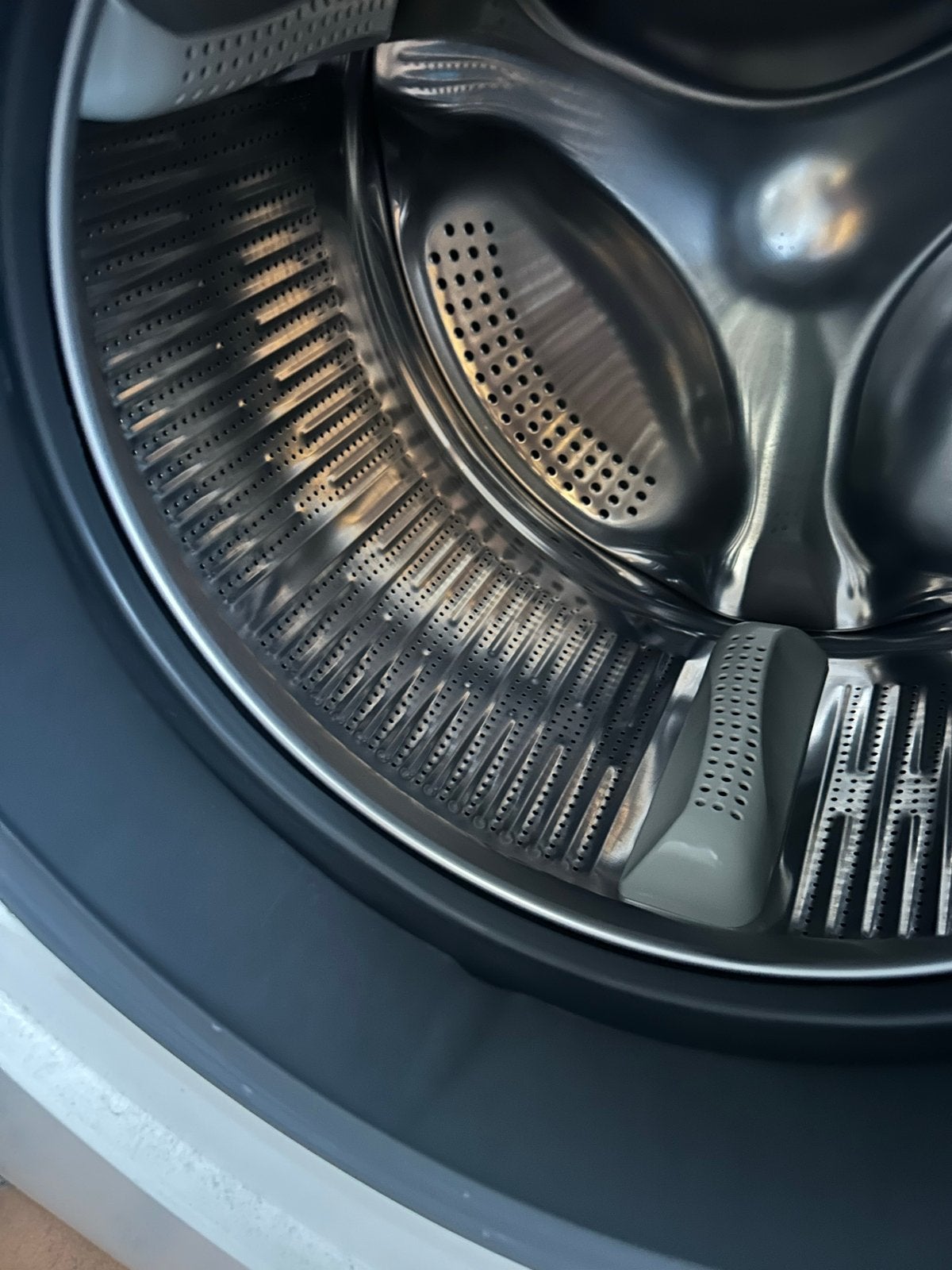 Haier HW80-BP1439N Wasmachine 8kg 1400 toeren, Ophalen, 1200 tot 1600 toeren, Gebruikt, 8 tot 10 kg