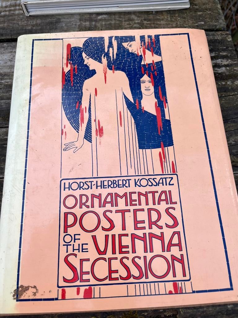 Boek Kossatz posters Vienna secession posters 1974 Weens, Ophalen of Verzenden