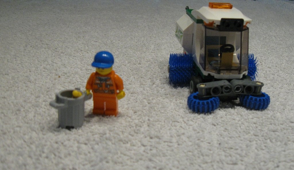 Lego 60249. Veegauto, Ophalen, Gebruikt, Overige typen, Lego