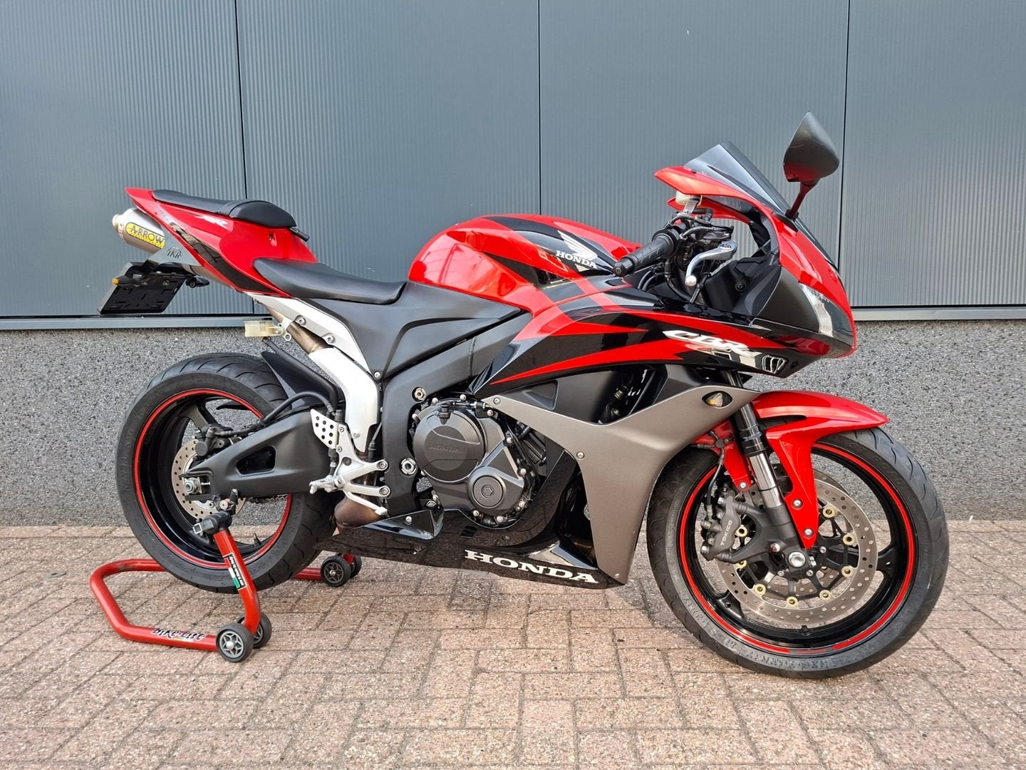 HONDA CBR 600 RR (bj 2007), Motoren, Motoren | Honda, HONDA, 4 cilinders, Motorrijbewijs A, Bedrijf