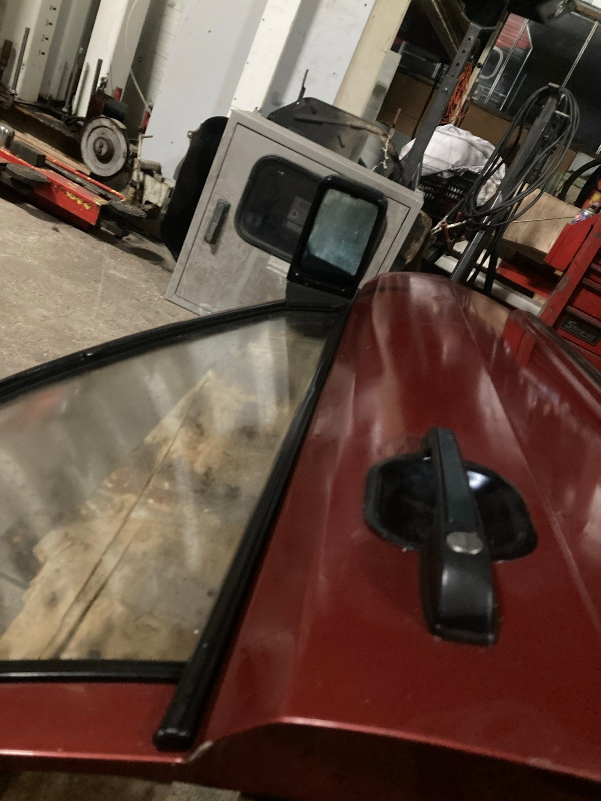 Audi 80 Deur - Gebruikt bj 1982, Ophalen, Gebruikt, Deur, Links