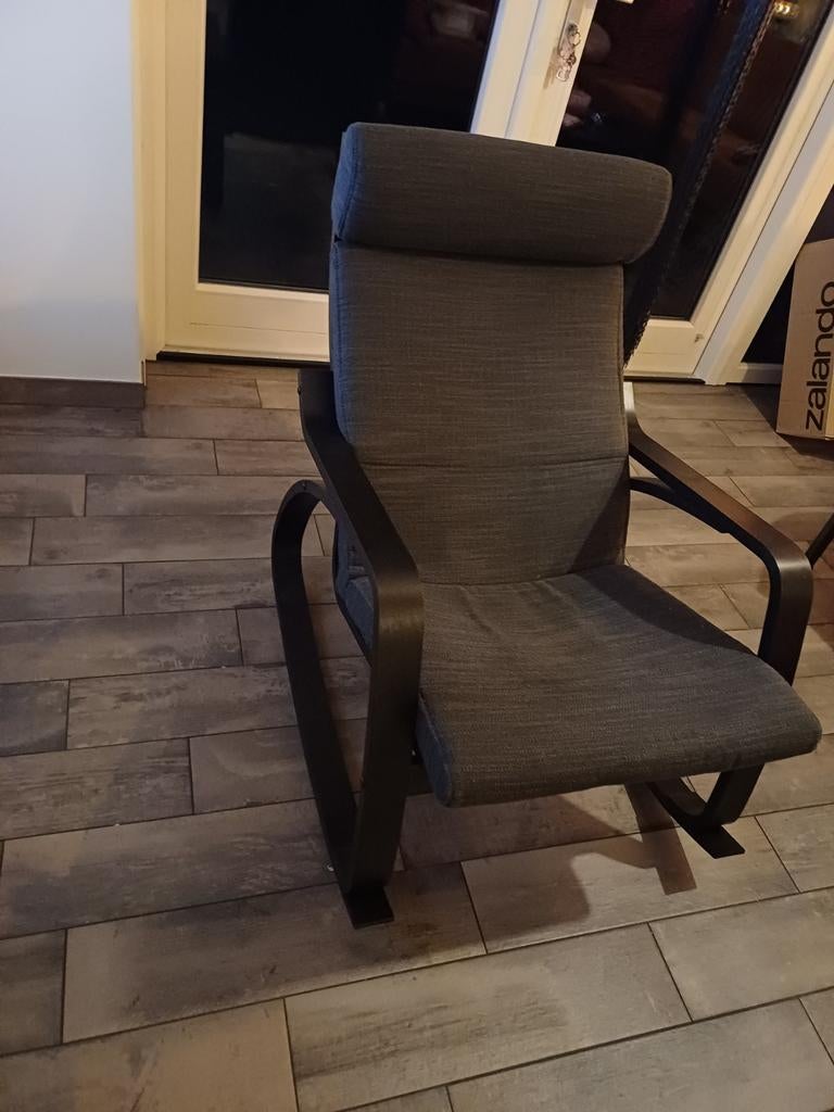 Ikea schommelstoel, Ophalen, Zo goed als nieuw, 75 tot 100 cm, 50 tot 75 cm