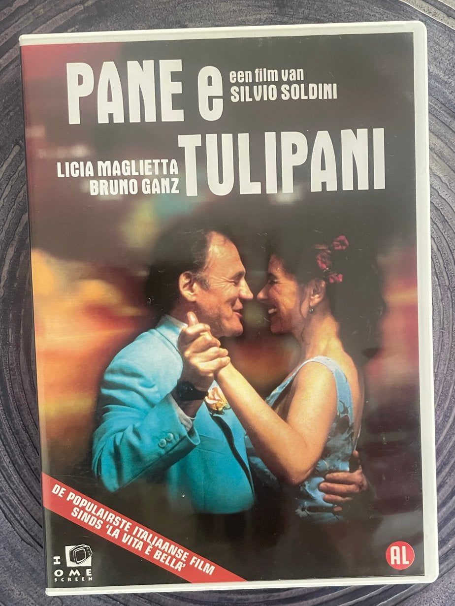 Pane e Tulipani DVD - Romantische Italiaanse Komedie, Alle leeftijden, Nederlands, Zo goed als nieuw, Frans