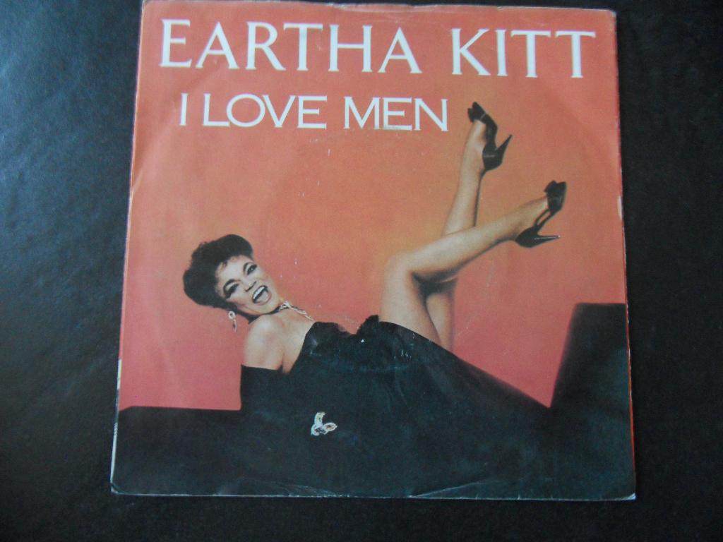 Eartha Kitt - I love men, Ophalen of Verzenden, Zo goed als nieuw, Pop