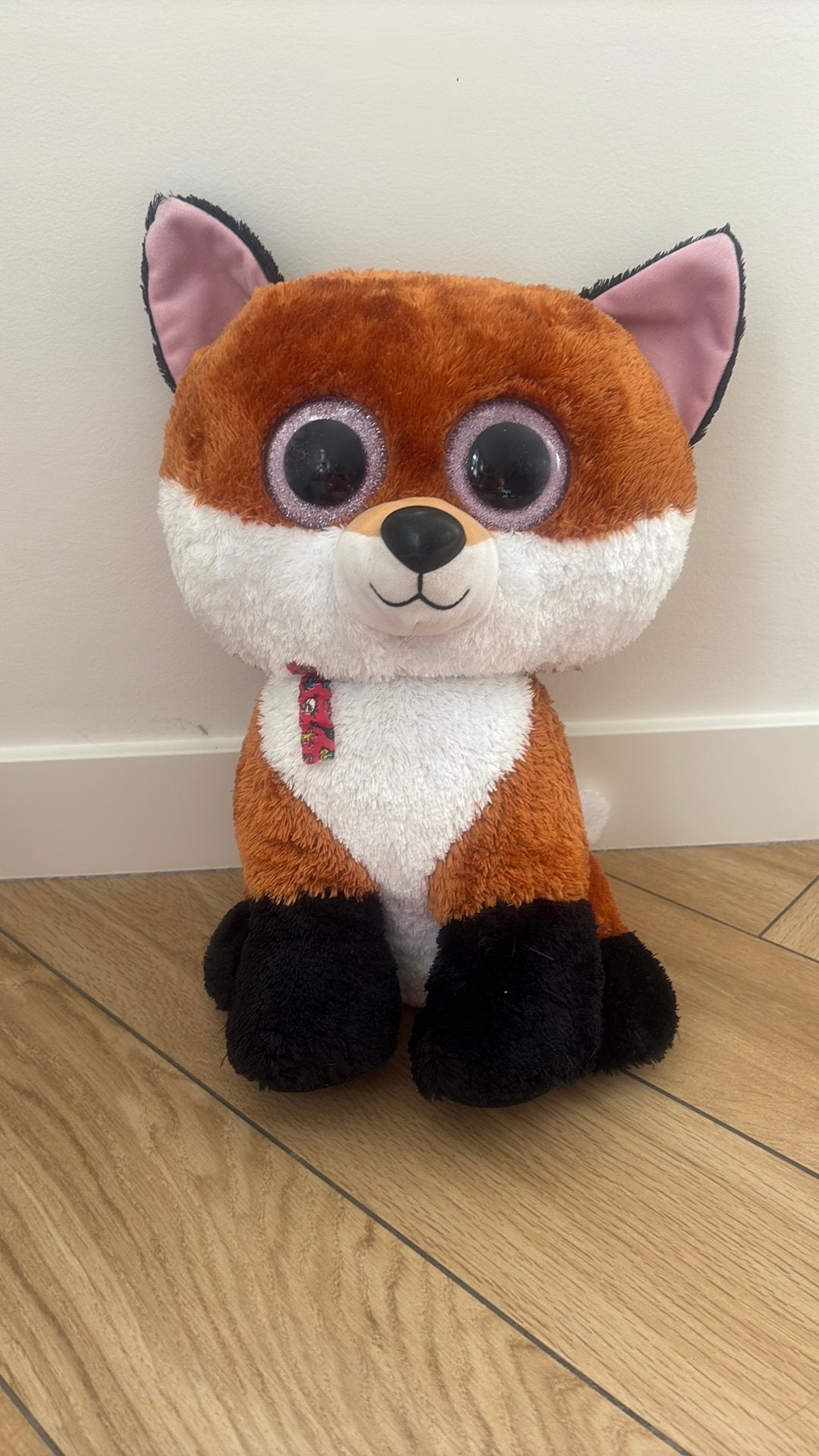 Mega schattige vos knuffel, Ophalen, Zo goed als nieuw, Overige typen
