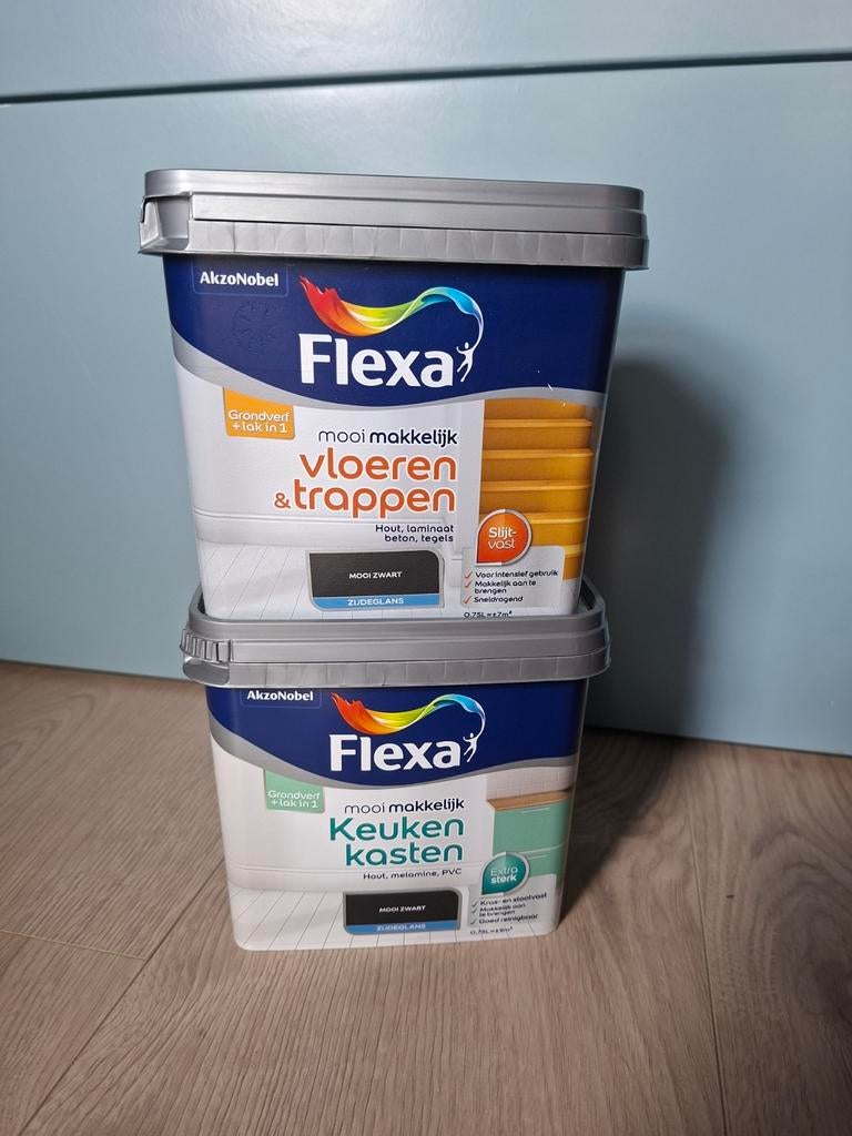 Flexa Mooi Makkelijk Vloeren & Trappen en Keukenkasten, Ophalen, Nieuw, Overige typen