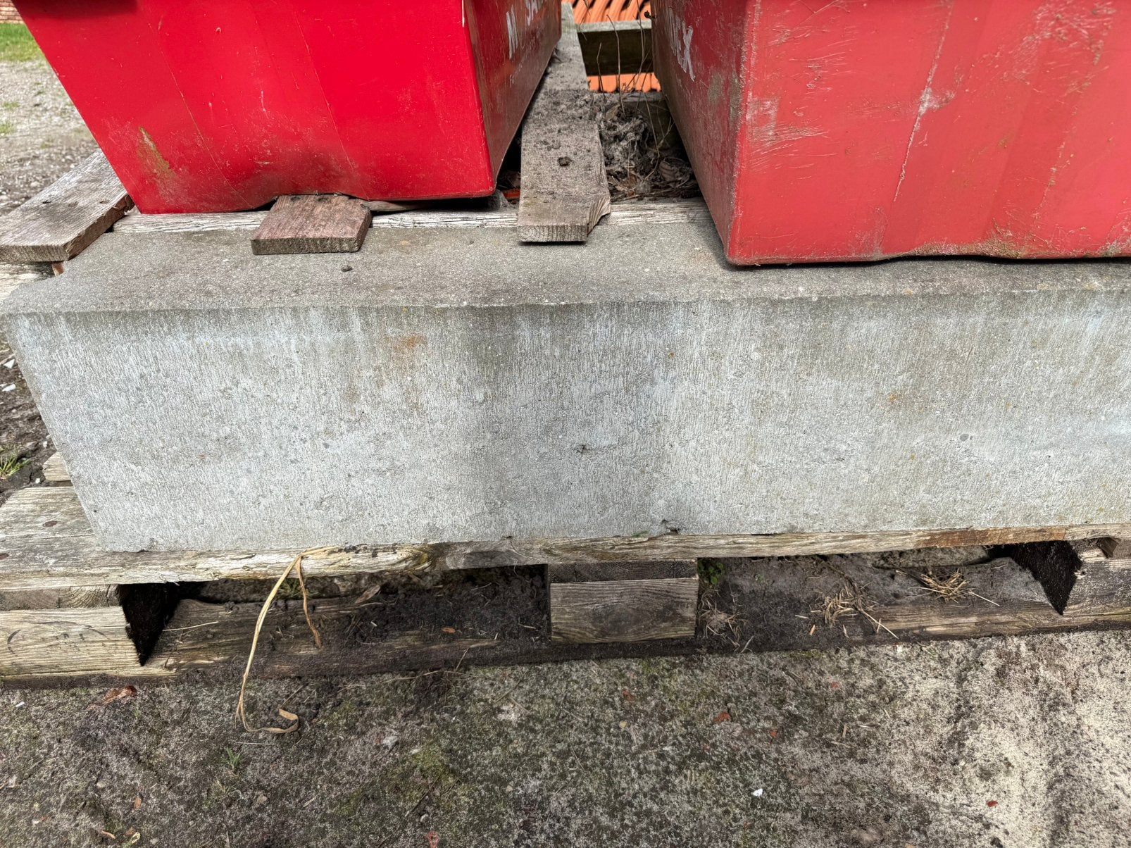 Betonbanden, Ophalen, Bruin, Overige typen