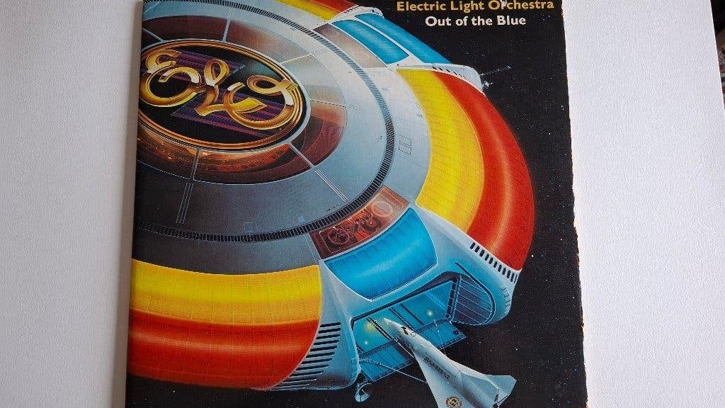 electric light orchestra out of the Blue 2lp, Ophalen of Verzenden, Gebruikt, 12 inch, Poprock