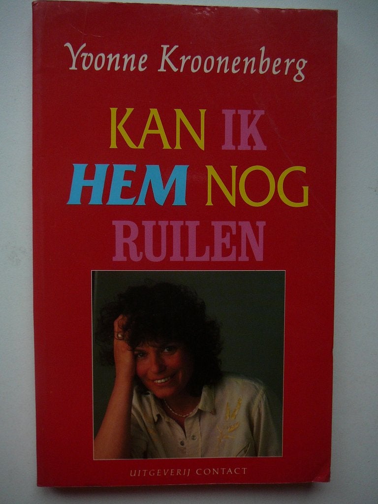 Yvonne Kroonenberg, kan ik hem nog ruilen, Ophalen of Verzenden, Zo goed als nieuw