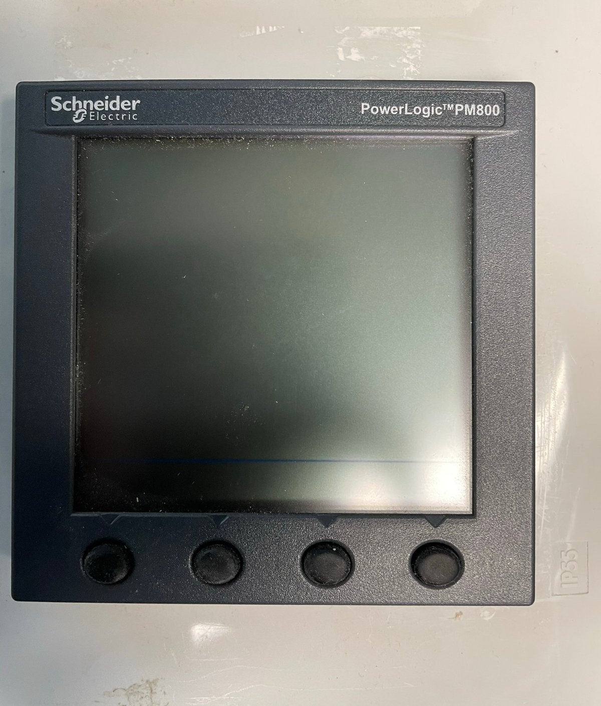Schneider power logic energiemeter vermogensmeter, Ophalen of Verzenden, Gebruikt, Elektriciteit
